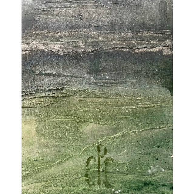 Original Painting, Acrylic and Textural Materials on Wood Panel. For Sale - Image 12 of 12