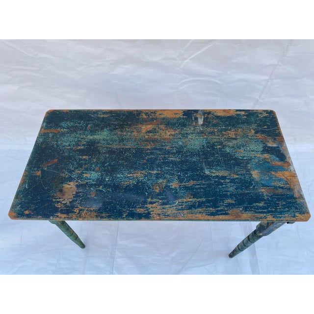 19th Century Fox Brothers Folding Table For Sale - Image 11 of 12