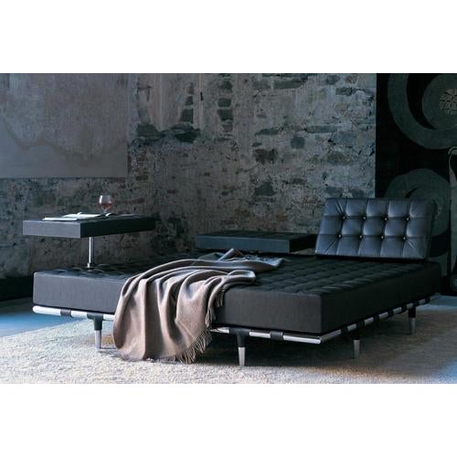 Not Yet Made - Made To Order Modern Steel and Leather Prive Sofa by Philippe Starck for Cassina For Sale - Image 5 of 13