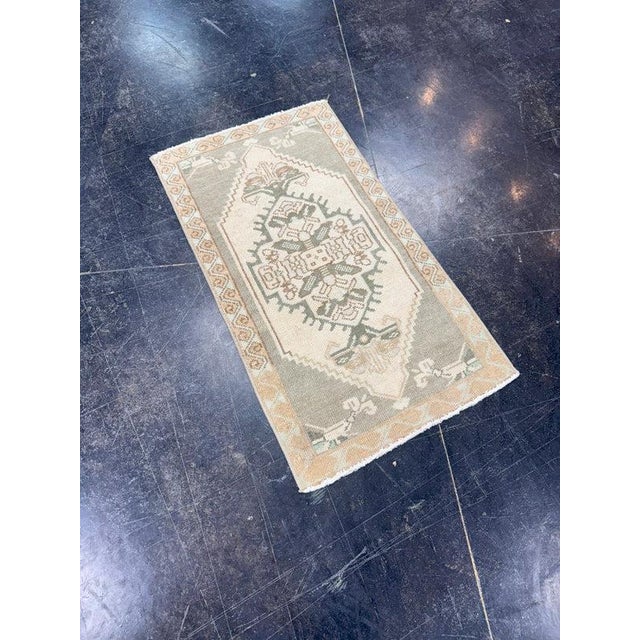 Turkish Oushak Rug 5' x 7'1" #17751 For Sale In Houston - Image 6 of 8