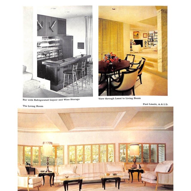 "Paul Laszlo Industrial Designer" 1958 For Sale - Image 12 of 13