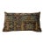 Antique Kerman Rug Fragment Pillow For Sale