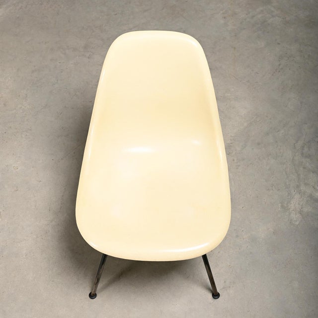 Brown DSX Side Chairs by Charles and Ray Eames for Herman Miller, 1960s, Set of 6 For Sale - Image 8 of 18