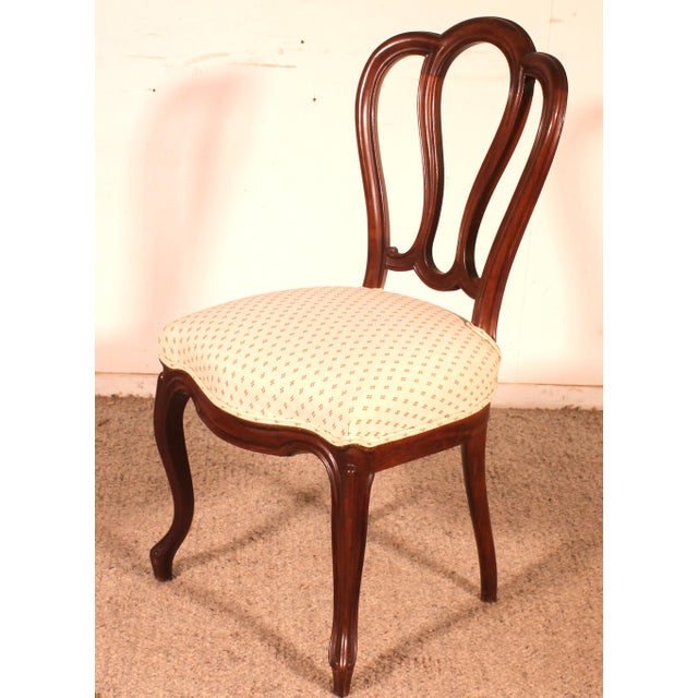 Napoleon III Chairs, Set of 6 For Sale - Image 12 of 13