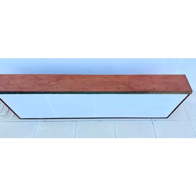 Negatoscope for Viewing X-Rays on Wood and Methacrylate, 1970s For Sale - Image 15 of 18