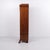 Antique Hand-Polished Mahogany Silverware Cabinet with Lion Feet, 1860s For Sale - Image 3 of 13