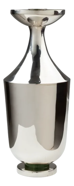 Vintage Vase in Silver