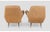 1950s Vintage Italian Armchairs, 1950s, Set of 2 For Sale - Image 5 of 9