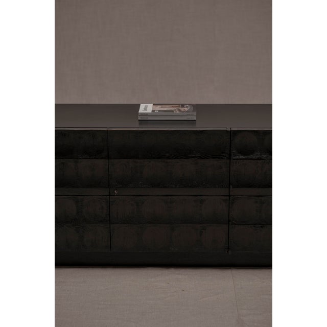 Vintage Brutalist Sideboard by J. Batenburg, 1970s For Sale - Image 6 of 12