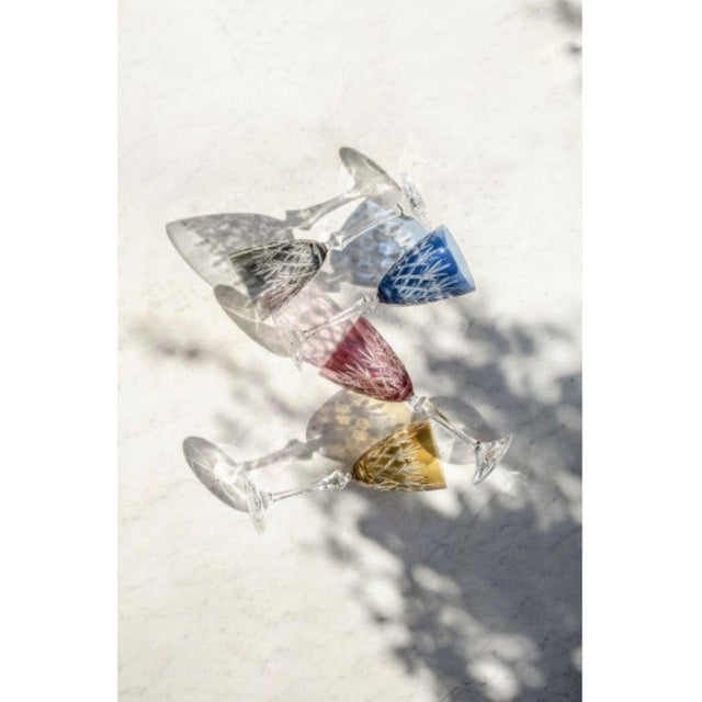 Contemporary 350 ml Glasses by Huta Julia, Set of 4 For Sale - Image 3 of 18