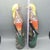 Traditional Pair of Vintage Porcelain Pheasant Figures – 20.9" Hand-Painted Bird Statues For Sale - Image 3 of 5