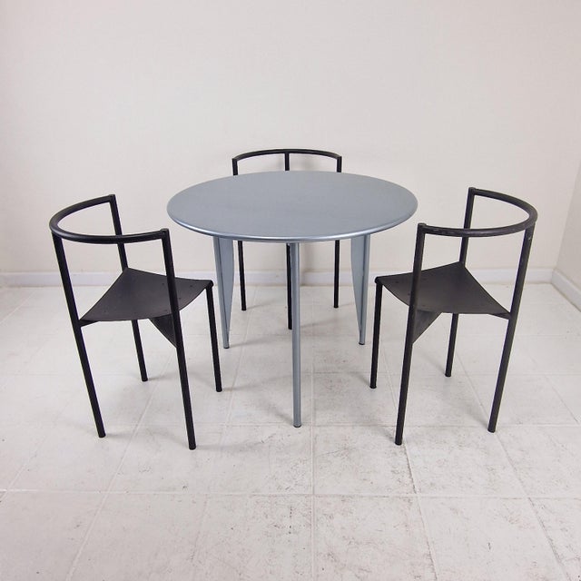 Vintage Folding Center Table by Philippe Starck for Driade, 1985 For Sale - Image 17 of 18