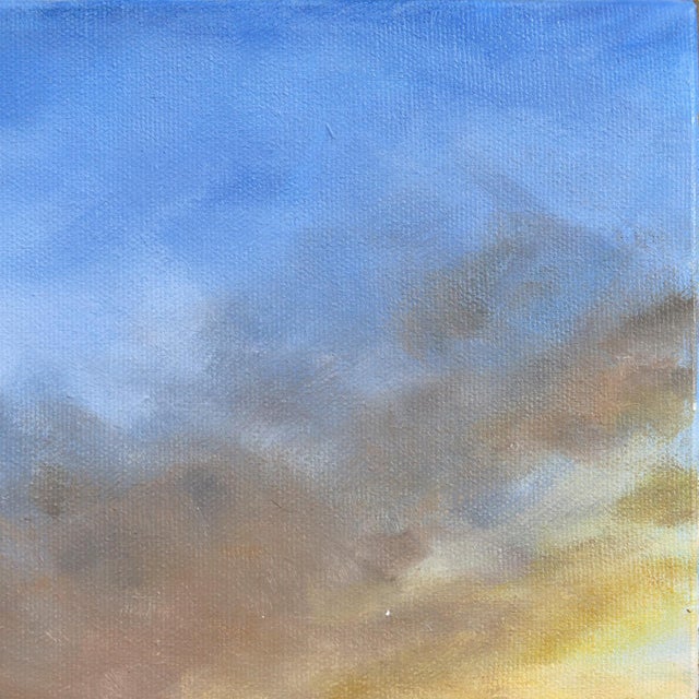 To the End of Time II - Original Modern Abstract Acrylic and Graphite Canvas Painting For Sale In Los Angeles - Image 6 of 9