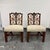 Chippendale Chippendale Vintage Side Chairs, Pair For Sale - Image 3 of 12