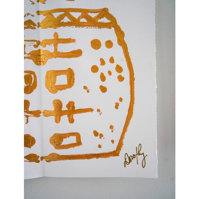 A signature piece from Dorothy Art’s highly sought-after Rorschach series, this limited edition “Double Happiness Ginger...