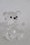 Transparent Swarovski Crystal Woodland Friends Teddy Bear 7637 Retired Mini Figurine 5076b For Sale - Image 8 of 12