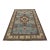Kazak Rug 10’1” X 13’6” Blue Wool Tribal Hand-Knotted Oriental Carpet For Sale