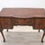 Walnut Veneer Writing Desk, 1900s For Sale - Image 11 of 12