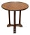 Antique Edwardian Burl Veneer Maritime Lamp Table Attributed Ocean Liner Furniture, Circa 1900 For Sale