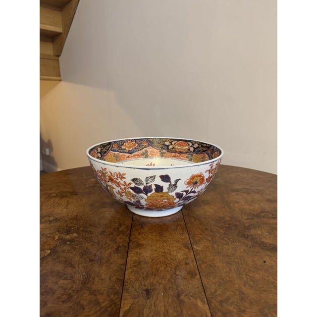 Mid 19th Century Antique Chinese Porcelain Bowl, 1850s For Sale - Image 5 of 5