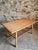 Wood Vintage Bamboo and Rattan Coffee Table with Magazine Rack, France, 1960s-1970s For Sale - Image 7 of 14