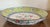 Antique Chinese Qianlong Period (1736 - 1795) Canton enamel dish. Painted enamel on copper in famille jaune palette....