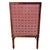 Vintage Hancock & Moore Louis XVI Neoclassical Mahogany Bergère Chairs - A Pair For Sale - Image 16 of 17