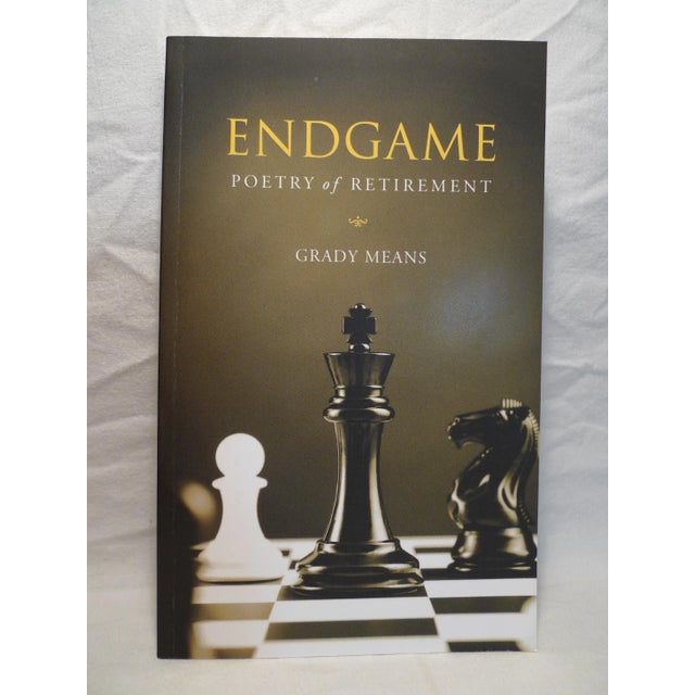 2010s Illustrated Book, Grady Means Endgame: Poetry of Retirement (Signed) For Sale - Image 9 of 9