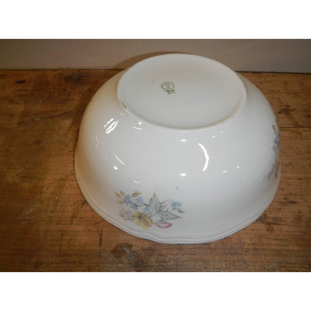 White Italian Porcelain Tableware Set by Richard Ginori for Ariston, 1950s, Set of 3 For Sale - Image 8 of 12