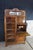 Early 20th Century Antique Quartersawn Oak Side by Side Secretary Desk Bookcase Curio Cabinet For Sale - Image 5 of 13