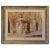 1920s Framed Watercolor Drawing of a Fountain For Sale - Image 5 of 5