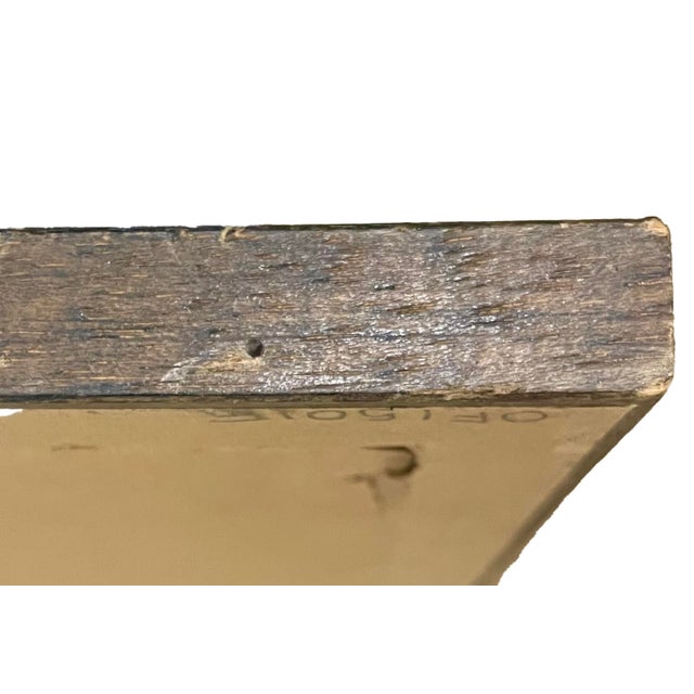 Nancy Taylor Stonington "St. Michael's Cathedral" Lithograph Print of Watercolor Painting, Framed For Sale - Image 6 of 9