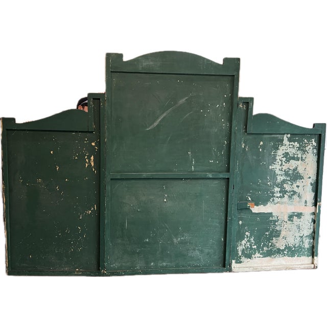 Monumental Chinoiserie Three-Panel Triptych Screen, Lake Geneva, Wisconsin, C. 1900–1920” For Sale - Image 12 of 12