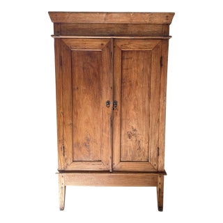 Antique Oak Armoire For Sale