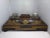 19th Century Rosewood & Tooled Brass Desk Set For Sale - Image 10 of 10