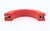 Set of Vintage 3 In. Red Plastic Art Deco Drawer Pulls For Sale - Image 6 of 6