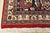Mashad Rug 9’9” X 13’1” Red Wool Vintage Traditional Hand-Knotted Carpet For Sale - Image 12 of 15