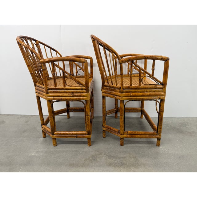 1970s 1970s Brighton Pavilion Chairs (Set of 2) For Sale - Image 5 of 18