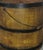 19Thc Original Mustard Painted Bucket W/ Lid For Sale - Image 4 of 9
