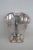 Mid 20th Century Metal Gravy Boat Silver Plated Sauce Serving Dish With Scrollwork Handle For Sale In Miami - Image 6 of 15