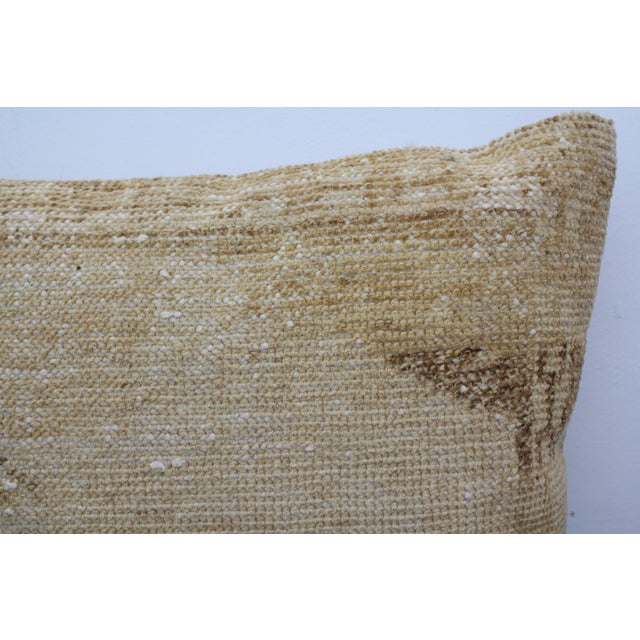 Turkish Vintage Rug Decorative Pillow Cover - 17"x17" For Sale In Raleigh - Image 6 of 13