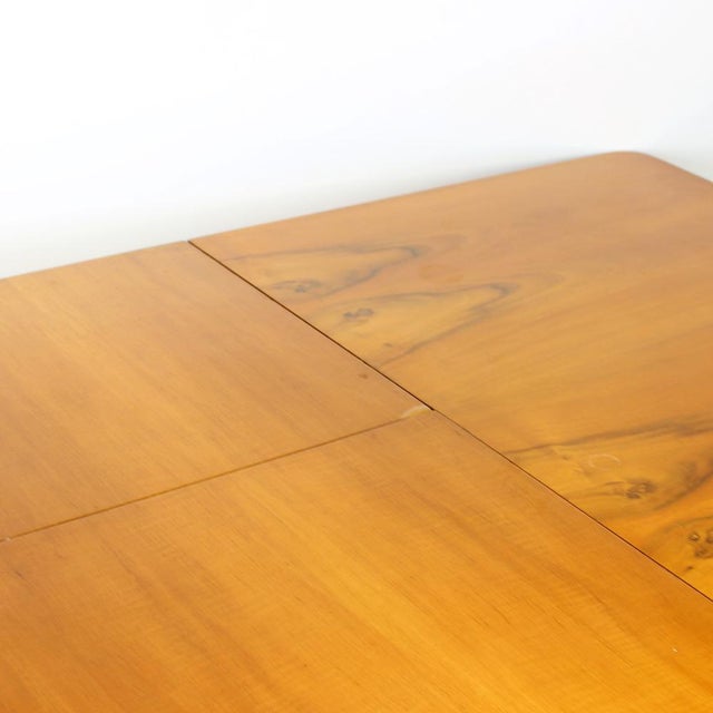Mid-Century Modern Mid-Century Modern Extendable Dining Table from Tatra, 1950s For Sale - Image 3 of 12