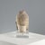 Stone Buddha Head with Acrylic Glass Base For Sale - Image 3 of 9