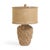 Wood Baha Natural Bamboo Jute Table Lamp For Sale - Image 7 of 7