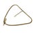 1950s Vintage Gold-Plated Snake Necklace, 1950s For Sale - Image 5 of 9