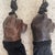 Early 20th Century Early 20th Century Pair of Bear Head Leather Wrapped Curtain Tieback Tassels For Sale - Image 5 of 10
