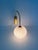 Glass Pink Tulipano Murano Wall Lamp from La Murrina, 1990s For Sale - Image 7 of 18