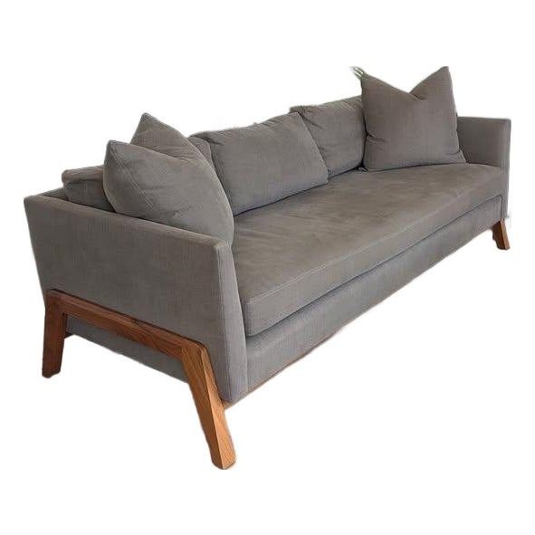 Beautiful Verellen Attributed Sofa Handcrafted in North Carolina, Barely Used For Sale