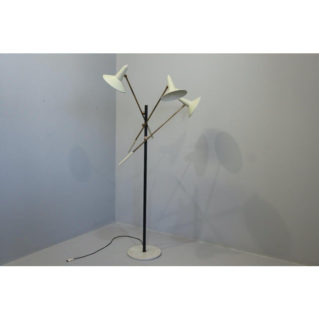 Stilnovo Vintage Adjustable Floor Lamp from Stilnovo Italia, 1950s For Sale - Image 4 of 18