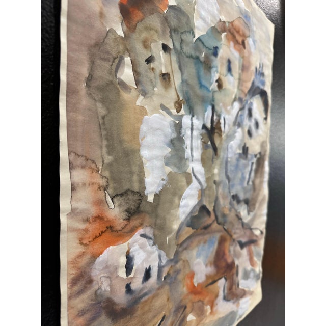 Gilbert Pauli, Children in Rebellion, Watercolor on Paper, 1997 For Sale - Image 6 of 9